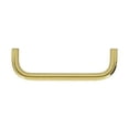thumbnail image 1 of Deltana PW400U3 Wire Pull, 4" in Polished Brass, 1 of 2