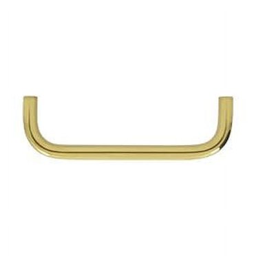 Deltana PW400U3 4-Inch Center to Center Solid Brass Wire Pull