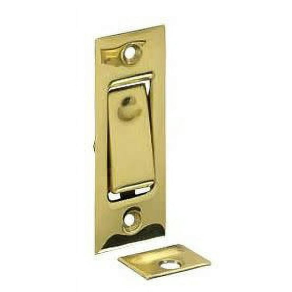 Deltana PDB42U3-UNL Pocket Door Bolts - Jamb Bolt