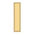 thumbnail image 1 of Deltana PP2280CR003 Framed Push Plate, HD, 3 1/2" x 15" in PVD Polished Brass, 1 of 2