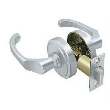 Deltana Prclr3 Chapelton Passage Door Leverset - Chrome
