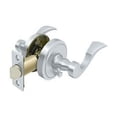 thumbnail image 1 of Deltana PRLLR2U26LH Lacovia Left Handed Privacy Door Leverset - Chrome, 1 of 2