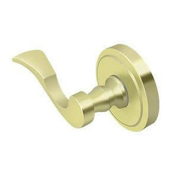 Deltana Prllr4rh Lacovia Right Handed Single Dummy Door Leverset - Brass