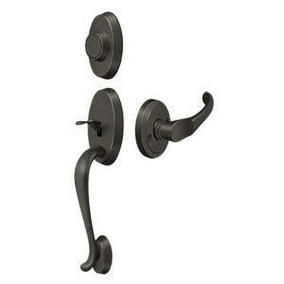 Deltana PRRHDCHU10B Riversdale Dummy Set Handleset - Bronze