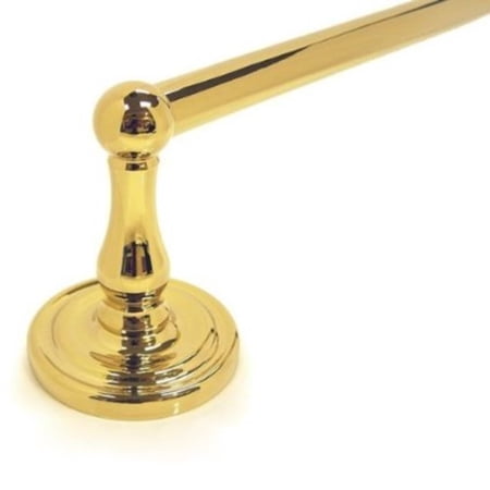 Deltana R2003 24" Solid Brass Towel Bar From The R Series - Brass