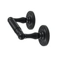 thumbnail image 1 of Deltana R2000-U19 R-Series Toilet Paper Holder Double Post Paint Black, 1 of 2