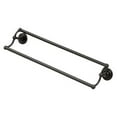 thumbnail image 1 of Deltana R2006-U10B 24" Center To Center R-Series Bathroom Towel Bar Double Oil Rubbed Bronze, 1 of 2