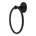 thumbnail image 1 of Deltana R2008-U19 6-1/2" Diameter R Series Traditional Towel Ring Paint Black, 1 of 2
