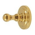 thumbnail image 1 of Deltana R2009-CR003 R Series Single Robe Hook - Brass, 1 of 2