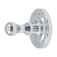 thumbnail image 1 of Deltana R2009-U26 R Series Single Robe Hook - Chrome, 1 of 2