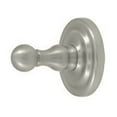 thumbnail image 1 of Deltana R2009-U15 R Series Single Robe Hook - Nickel, 1 of 2