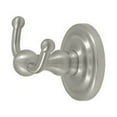 thumbnail image 1 of Deltana R2010-U15 R-Series Robe Hook Double Satin Nickel, 1 of 2