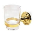 thumbnail image 1 of Deltana R2013-U26/3 3-3/4" Height R Series Traditional Tumbler Set Polished Brass/Chrome, 1 of 1