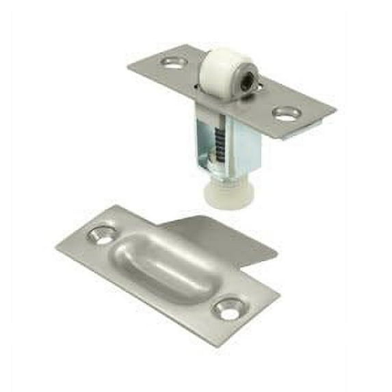 Deltana RCA336U15 Roller Catch; Satin Nickel Finish