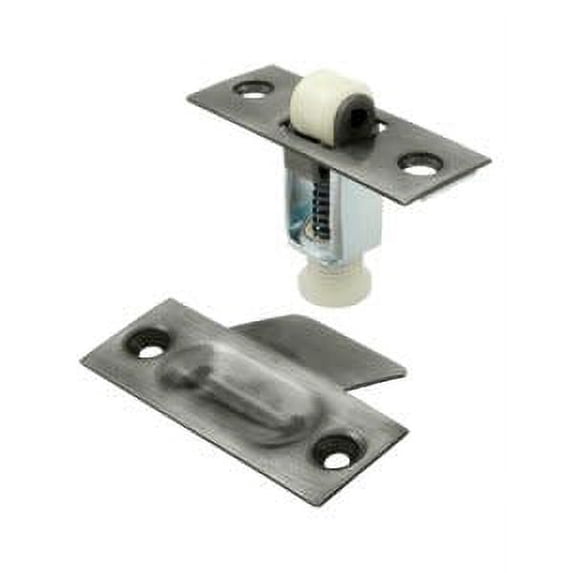 Deltana RCA336U15A Roller Catch; Antique Nickel Finish