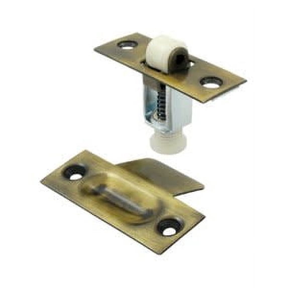 Deltana RCA336U5 Roller Catch; Antique Brass Finish