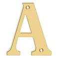 thumbnail image 1 of Deltana RL4A-CR003 4" Residential Letter A; Lifetime Brass Finish, 1 of 7