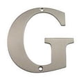 thumbnail image 1 of Deltana RL4G-15 4" Residential Letter G; Satin Nickel Finish, 1 of 3