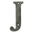 thumbnail image 1 of Deltana RL4J-15A 4" Height Residential House Letter Letter J Antique Nickel, 1 of 3
