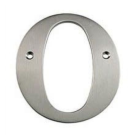 Deltana RL4O-15 4-Inch Residential Letter O House Board
