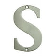 thumbnail image 1 of Deltana RL4S-15 4" Residential Letter S; Satin Nickel Finish, 1 of 2