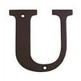 thumbnail image 1 of Deltana RL4U-10B 4" Residential Letter U; Oil Rubbed Bronze Finish, 1 of 3