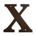 thumbnail image 1 of Deltana RL4x-10B 4" Residential Letter x; Oil Rubbed Bronze Finish, 1 of 3