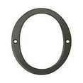 thumbnail image 1 of Deltana RN4-0U10B 4" Numbers; Solid Brass; Oil Rubbed Bronze Finish, 1 of 2