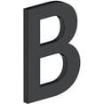thumbnail image 1 of Deltana RNB-BU19 4" B Series Letter B with Risers - Matte Black, 1 of 1