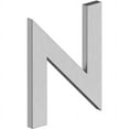 thumbnail image 1 of Deltana RNB-NU32D 4" B Series Letter N with Risers - Stainless Steel, 1 of 1