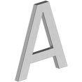 thumbnail image 1 of Deltana RNE-AU32D 4" E Series Letter A with Risers - Stainless Steel, 1 of 1
