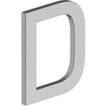 thumbnail image 1 of Deltana RNE-DU32D 4" E Series Letter D with Risers - Stainless Steel, 1 of 1