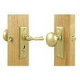 thumbnail image 1 of Deltana  Rectangular Storm Door Latch Tubular Lock - Bright, 1 of 1