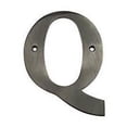 thumbnail image 1 of Deltana RL4Q-15A 4" Height Residential House Letter Letter Q Antique Nickel, 1 of 2