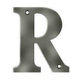thumbnail image 1 of Deltana RL4R-15A 4" Height Residential House Letter Letter R Antique Nickel, 1 of 2