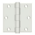 thumbnail image 1 of Deltana S35 Heavy Duty USPW 3-1/2" x 3-1/2" Square Hinge; Heavy Duty; White Finish, 1 of 2