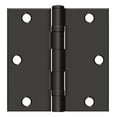 thumbnail image 1 of Deltana S35BBU10B-R - Steel Hinge 31/2X31/2 BB SQ US10B- RES, 1 of 2