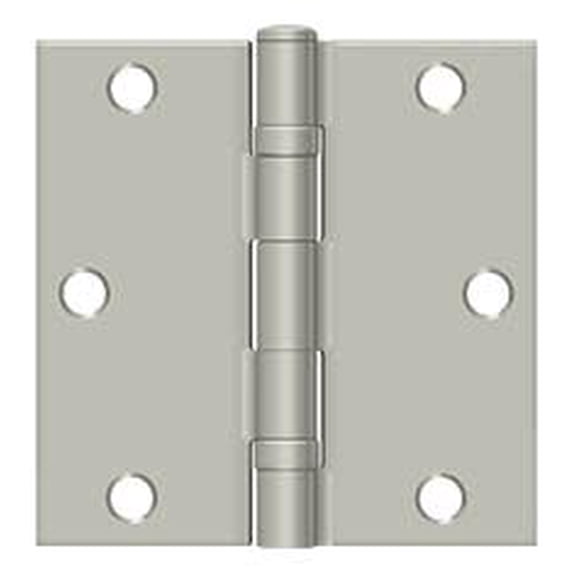 Deltana S35BBU15-R - Steel Hinge 31/2X31/2 BB SQ US15- RES