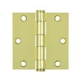 thumbnail image 1 of Deltana S35HD3 HD Value Choice for Indoor Applications Steel 3 1/2-Inch x 3 1/2-Inch Square Hinge, 1 of 2