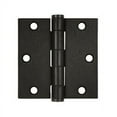 thumbnail image 1 of Deltana S35Heavy Duty10B 3-1/2" x 3-1/2" Square Hinge; Heavy Duty; Oil Rubbed Bronze Finish, 1 of 2