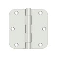 thumbnail image 1 of Deltana S35r5bkuspw Radius Hinge, White, 1 of 1