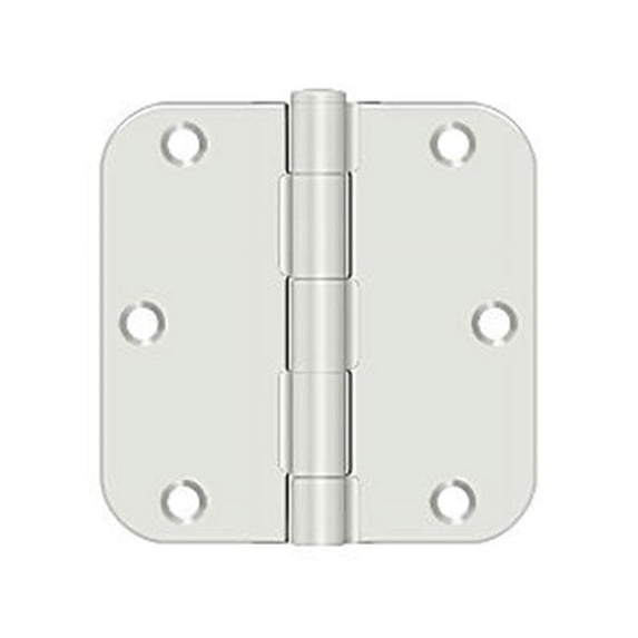 Deltana S35r5bkuspw Radius Hinge, White