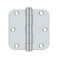 thumbnail image 1 of Deltana S35R5HD26 HD Steel 3 1/2-Inch x 3 1/2-Inch x 5/8-Inch Radius Hinge, 1 of 2