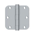 thumbnail image 1 of Deltana S35R5HD26D HD Steel 3 1/2-Inch x 3 1/2-Inch x 5/8-Inch Radius Hinge, 1 of 2