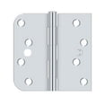thumbnail image 1 of Deltana S44058TT26-LH Left Hand 4" x 4" x 5/8" x Square Hinge; Bright Chrome Finish, 1 of 2