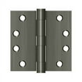 thumbnail image 1 of Deltana S44HD15A HD Value Choice for Indoor Applications Steel 4-Inch x 4-Inch Square Hinge, 1 of 2