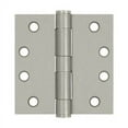 thumbnail image 1 of Deltana S44Heavy Duty15 4" x 4" Square Hinge; Heavy Duty; Satin Nickel Finish, 1 of 2