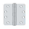 thumbnail image 1 of Deltana S44R4HD26 HD Steel 4-Inch x 4-Inch x 1/4-Inch Radius Hinge, 1 of 2
