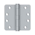 thumbnail image 1 of Deltana S44R4HD26D HD Steel 4-Inch x 4-Inch x 1/4-Inch Radius Hinge, 1 of 2