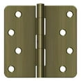 thumbnail image 1 of Deltana S44R4N5 - Steel Hinge 4 X 4 X 1/4 R NRP US5, 1 of 2